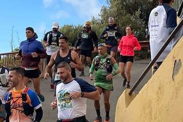 Carrera de montaña Reto en Medianías 2022/TA.